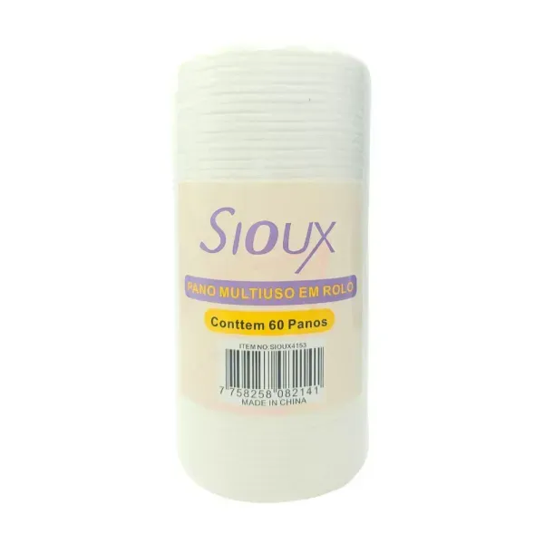 16157 - Pano Multiuso Rolo 60und Sioux 16157 - Pano Multiuso Rolo 60und Sioux